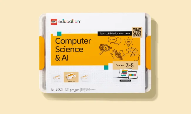 45521 LEGO Education Computer Science & AI komplekt: 8+